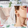 24Pcs Opaque Resin Pendants RESI-SC0002-98-5