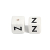 Porcelain Beads X1-PORC-R003-08Z-2