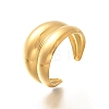 304 Stainless Steel Open Cuff Rings for Unisex RJEW-R010-06S-4