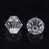 Transparent Acrylic Beads X1-TACR-S146-4mm-01-1
