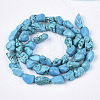 Synthetic Turquoise Beads Strands TURQ-S391-05-2