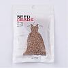 Round Glass Seed Beads X-SEED-A006-2mm-102B-3