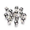 Alloy Enamel European Beads MPDL-R005-06-2