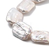 Natural Baroque Keshi Pearl Beads Strands PEAR-P064-01F-03A-4