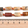Natural Crazy Agate Beads Strands G-A314-A04-01-5