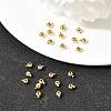 SHEGRACE Brass Crimp Beads XGR0054G-85G-4