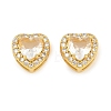 Brass Pave Cubic Zirconia Beads CU-CBA3D67-08G-05-1