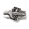 304 Stainless Steel Slide Charms STAS-F356-05AS-1