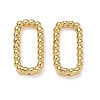 Brass Spring Gate Clasps
 KK-CBA50B0-34G-1
