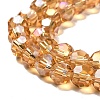 Transparent Glass Beads EGLA-A035-T6mm-B17-3