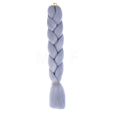 Long Single Color Jumbo Braid Hair Extensions for African Style - High Temperature Synthetic Fiber ST5880811-1