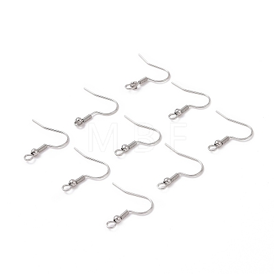 Tarnish Resistant 304 Stainless Steel Earring Hooks LS-STAS-S105-JN469-1-1