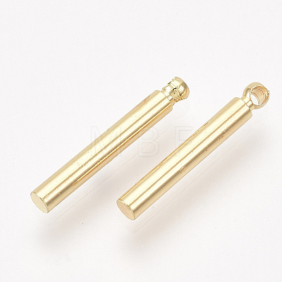Brass Bar Pendants X-KK-S348-385A-1