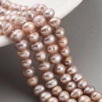 Natural Cultured Freshwater Pearl Beads Strands PEAR-C003-29B-1