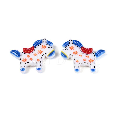 Printed Opaque Resin Beads RESI-N043-07A-1