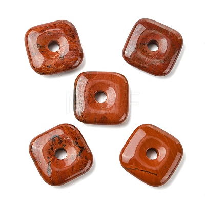 Natural Red Jasper Pendants GG-D003-B02-13-1