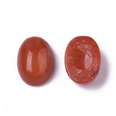 Synthetic Coral Cabochons CORA-R019-030E-01-1