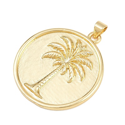 Brass Pendants KK-L275-43G-02-1