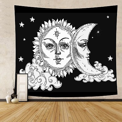 The Sun Altar Wiccan Witchcraft Polyester Decoration Backdrops WICR-PW0001-31A-04-1