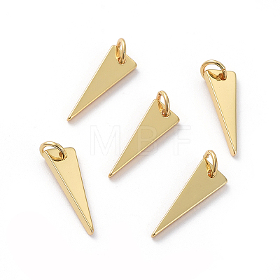 Brass Pendants LS-ZIRC-G160-30G-1