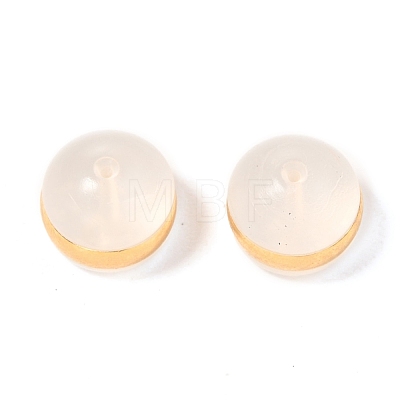 TPE Plastic Ear Nuts X-KY-H004-02S-02G-1