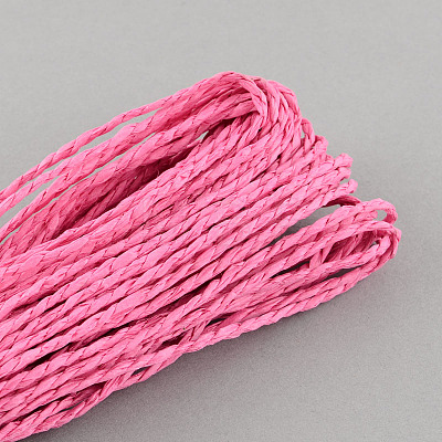 Mixed Color Twisted Paper Cord DIY-S003-03-30m-1