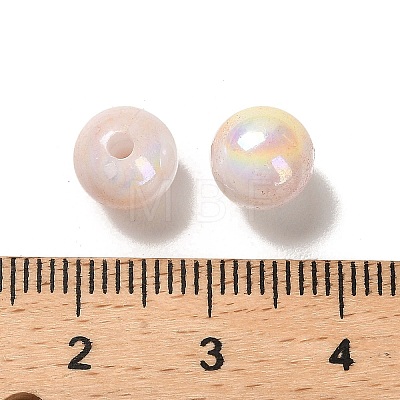 Opaque Acrylic Beads OACR-Z016-01A-07-1