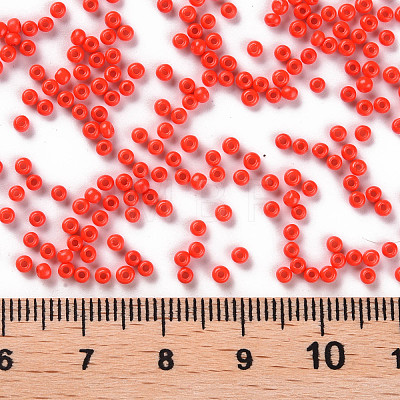 11/0 Grade A Round Glass Seed Beads SEED-N001-A-1006-1