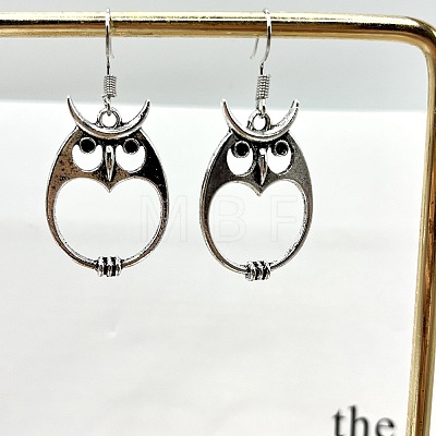 Alloy Dangle Earrings FS-WGE69A4-01-1
