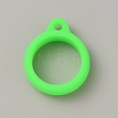 Silicone Pendant SIL-WH0008-41H-1