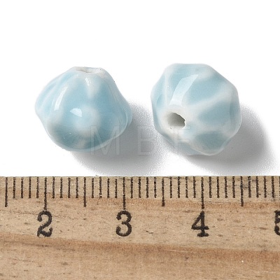 Handmade Porcelain Beads PORC-L080-A10-1