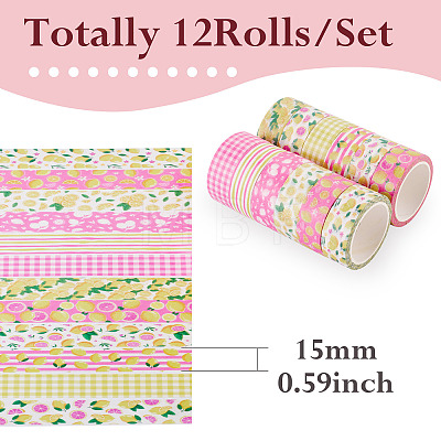 Paper Tape Stickers for Card Making DIY-TAC0021-45B-1