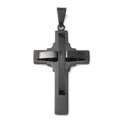 304 Stainless Steel Pendants STAS-H256-01B-1