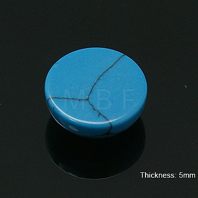 Turquoise Cabochons G-C108-12mm-6-1