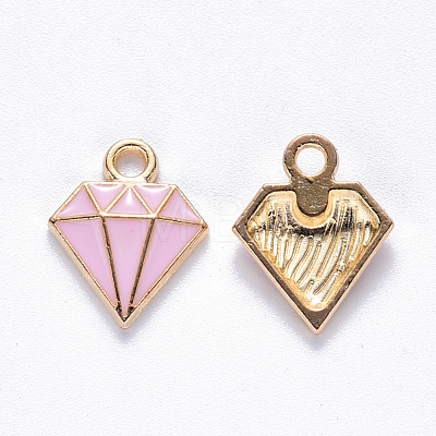 Alloy Enamel Charms X-ENAM-N054-027C-1