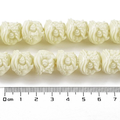 Synthetic Coral Beads CORA-D033-D01-B-1