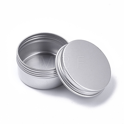Round Aluminium Tin Cans CON-F006-01P-1