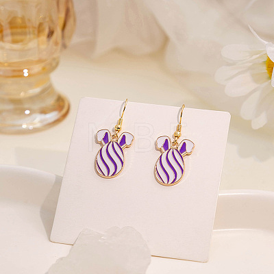 Easter Alloy & Enamel Dangle Earrings FS-WG08BA2-03-1