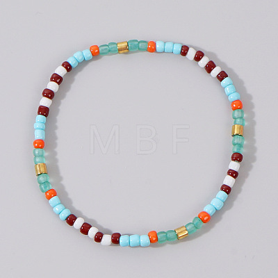 Bohemian Style Round Bead Handmade Fashion Women's Bracelet RB3562-3-1