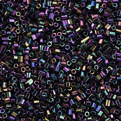 Glass Bugle Beads X-SEED-S032-13A-603-1