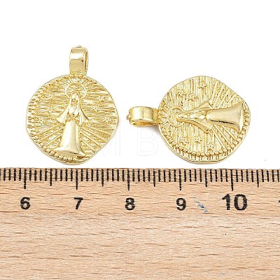 Brass Pendants KK-H093-06G-1