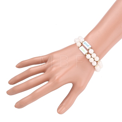 (Jewelry Parties Factory Sale)Stretch Bracelets BJEW-JB05681-02-1