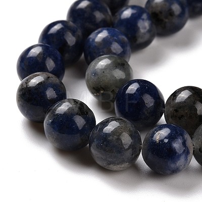 Natural Sodalite Beads Strands G-D481-12B-1