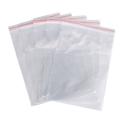 Plastic Zip Lock Bags OPP-Q002-16x24cm-1