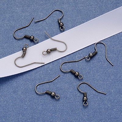 Iron Earring Hooks X-E135-NFB-1