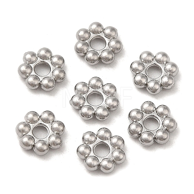 304 Stainless Steel Spacer Beads STAS-H176-04D-P-1