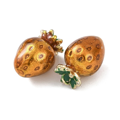 Alloy Enamel Pendants ENAM-K076-24C-01-1