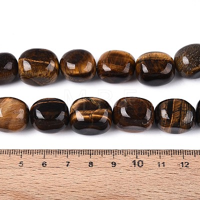 Natural Tiger Eye Beads Strands G-T143-53A-1