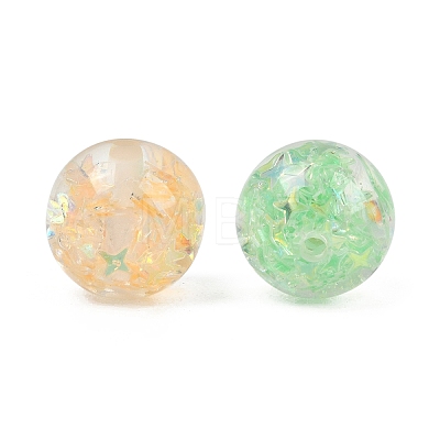 Transparent Resin Beads RESI-C070-06B-1