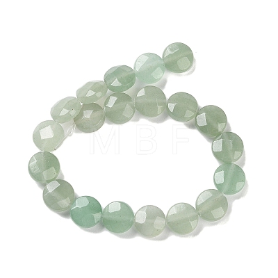 Natural Green Aventurine Beads Strands G-K357-B10-01-1